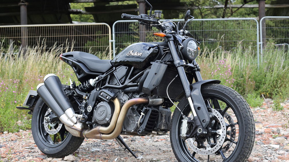 Indian FTR1200 review